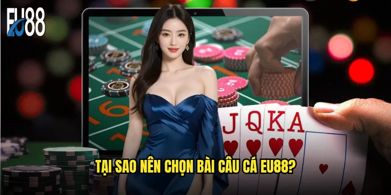 Bài câu cá Eu88 có phải là trò chơi dành cho người mới? 3 Tại sao nên chọn bài câu cá Eu88?