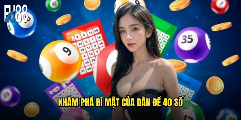 Dàn đề 40 số tại Eu88 có thực sự mang lại tỷ lệ thắng cao? 2 Khám phá bí mật của dàn đề 40 số